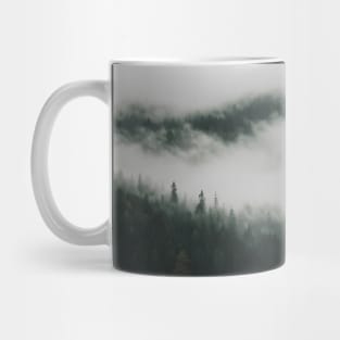Misty Mountain Forest Mug